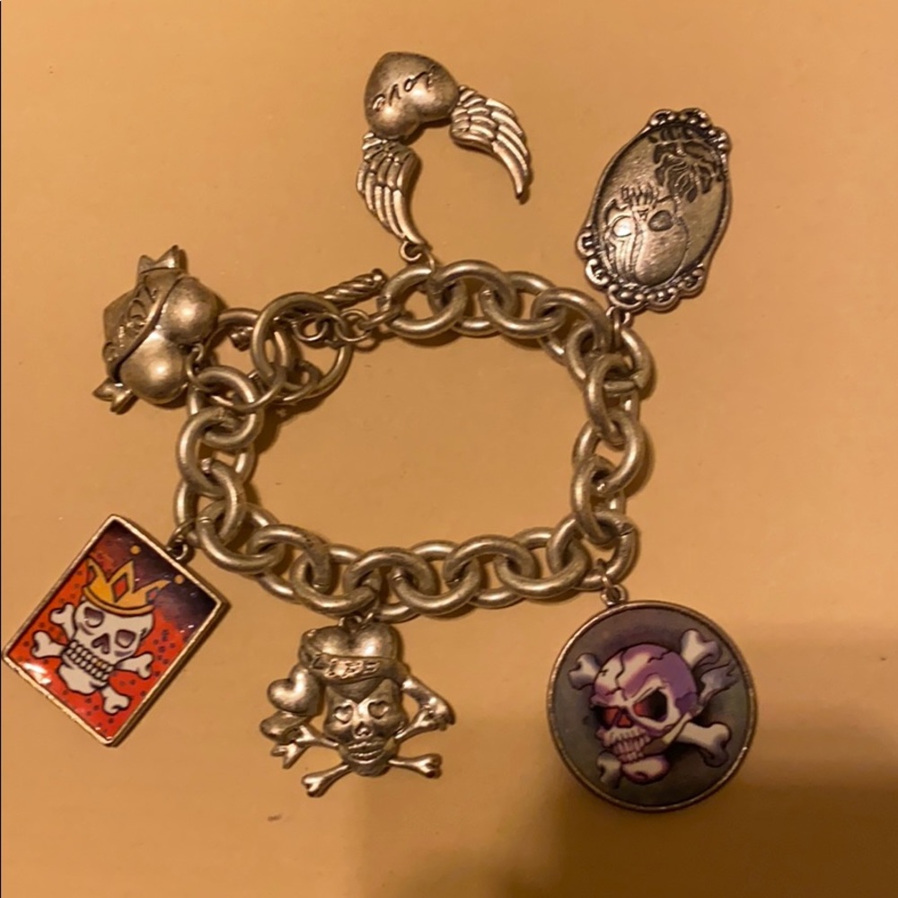 Bracelet with Charms - Pirate theme